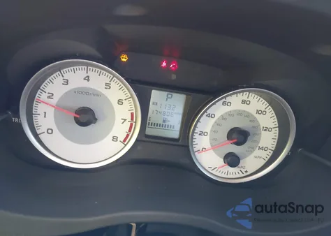 2013 Subaru Impreza 2.0I Premium z USA, uszkodzony, nr VIN JF1GJAC6XDH033165